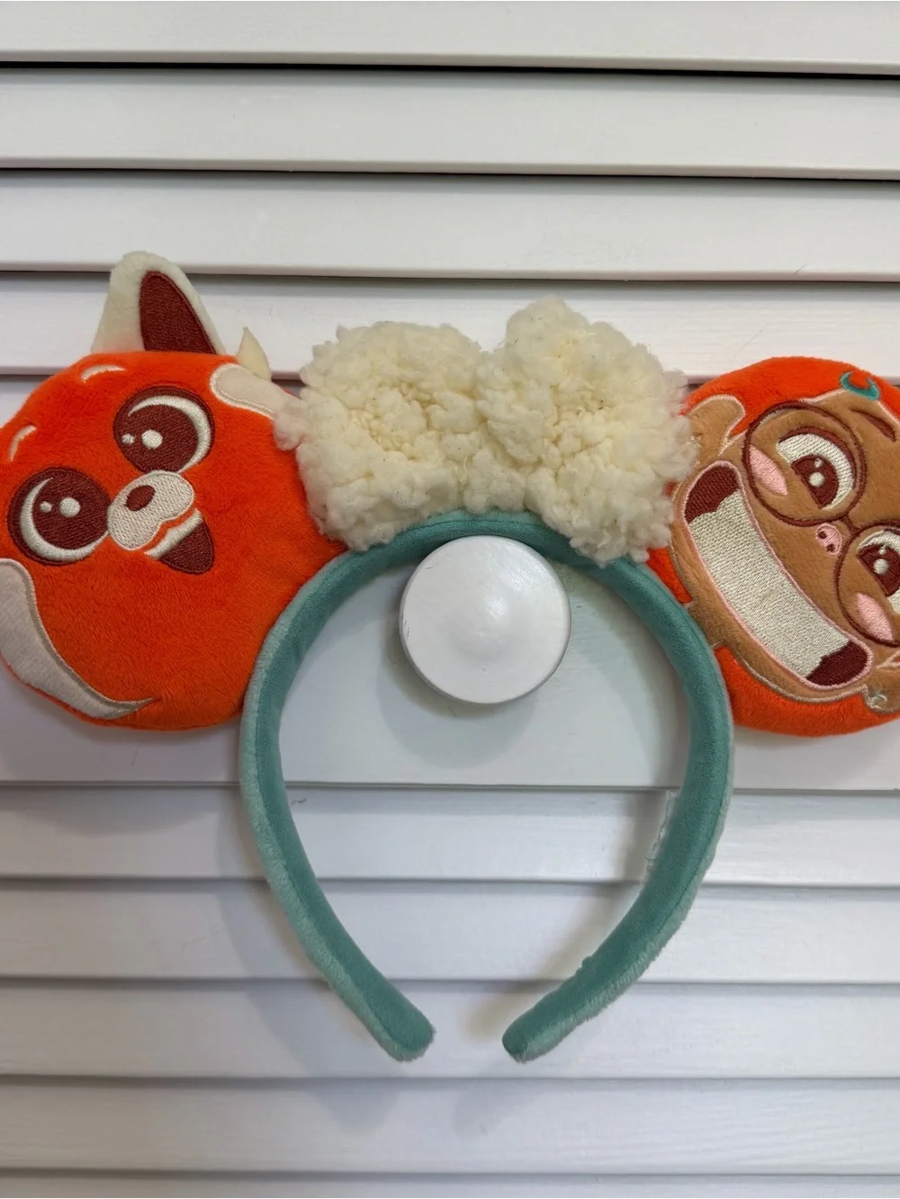 Disney Turning Red Plush Character Ear Headband